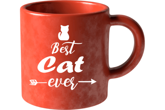 Best Cat Ever - SVG Vector