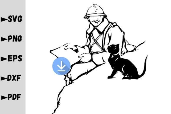 Black Cat and Soldier SVG Review