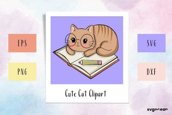 Cat Clipart SVG Review