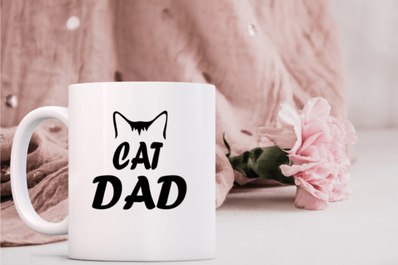 Cat Dad - SVG Vector Review