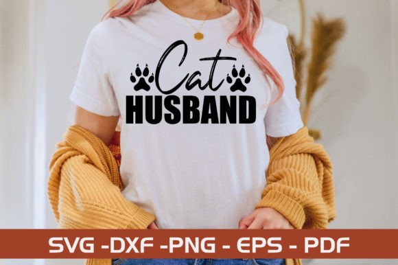 Cat Husband SVG Design Review