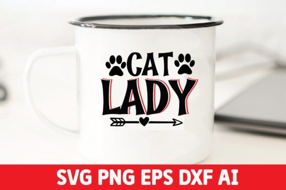 Cat Lady SVG Free
