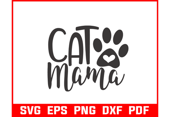 Cat Mama Svg Bundle Review