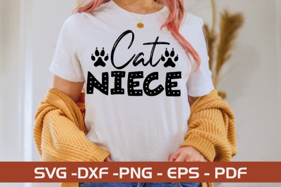 Cat Niece SVG Design Review