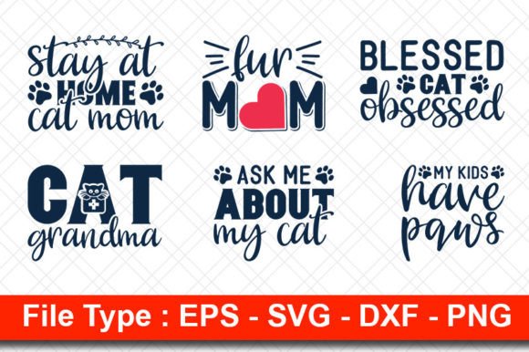 Cat Quotes Svg Cut Files