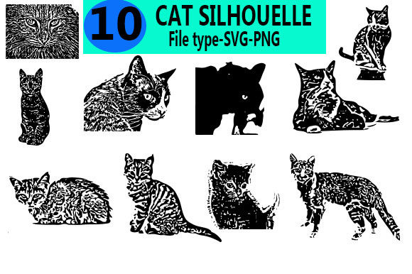 Cat Silhouette Bundle Review