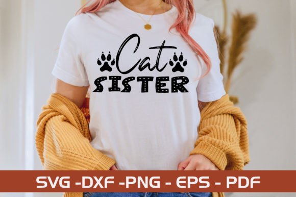 Cat Sister SVG Design Review