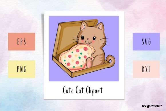 Clipart Cute Cat Review
