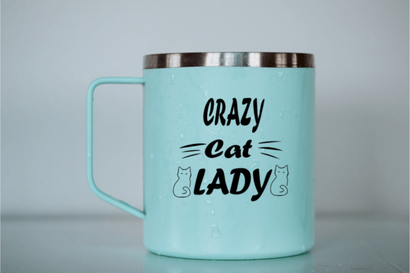 Crazy Cat Lady - SVG
