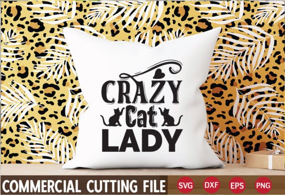 CRAZY-CAT-LADY SVG Review