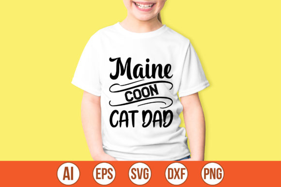 Maine Coon Cat Dad