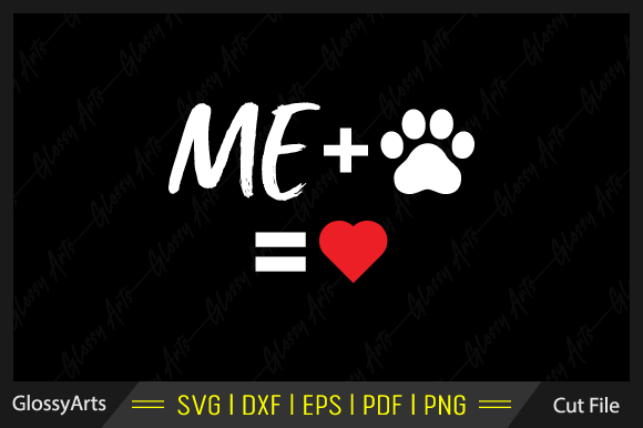 Me Cat Love Svg Printable Cut File