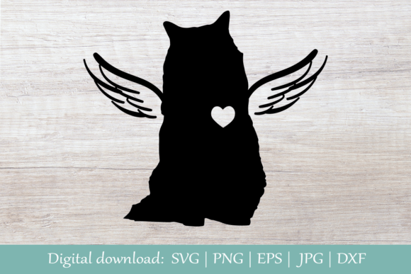 Ragdoll Pet Cat Memorial SVG