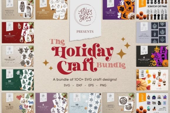 The Holiday Craft Bundle